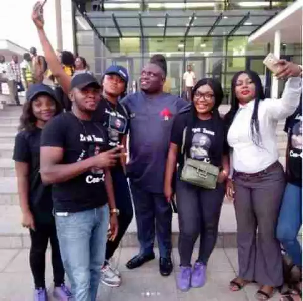 BBNaija: Nigerian Lawmaker Endorses Cee-C (Photos)